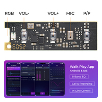 Module DAC USB Hi-Fi compact CB5100 avec puce Bridge, décodage DSD256, entrée et sortie à plaques de soudure, pour dongle audio, projet ODM, usine OEM