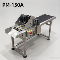 Printer Inkjet Label Otomatis PM-150A XP600 600 Dpi Satu Warna Dye Ink Coder 15 Ppm AC 110 V