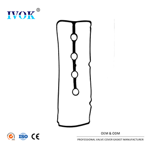 Junta de Tapa de Válvulas Nueva ZJ01-10-235 para Motor <span class=keywords><strong>B6ZE</strong></span>, Garantía de 6 Meses, Marca IVOK, Materiales NBR/FKM/ACM/PTFE - Product Image 3