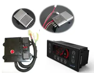 Customized A/C SWITCH,Car air conditioning temperature controller, CAN bus ac control board