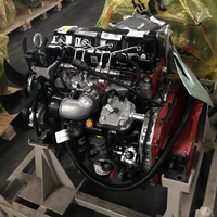 Moteur Cummins ISF 3.8 Foton Euro 3 pour bus, excavatrice, bateau, pompe à incendie, camion, moteur diesel Cummins 12 soupapes 4 cylindres