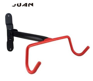 Supporto <span class=keywords><strong>da</strong></span> Parete per Biciclette, Gancio <span class=keywords><strong>Doppio</strong></span> Ribaltabile per Bici, Sistema di Stoccaggio per Garage e Capanno - Product Image 2