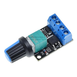 ตัวควบคุมความเร็วมอเตอร์ดีซีแบบ PWM 5V 16V 12V 10A โมดูลหรี่ไฟ LED - Product Image 4
