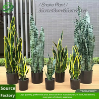 Sirui Décoration d'intérieur : Plante artificielle réaliste, Orchidée Tigre, Bonsaï en pot, Pot en plastique, Écologique et Réaliste