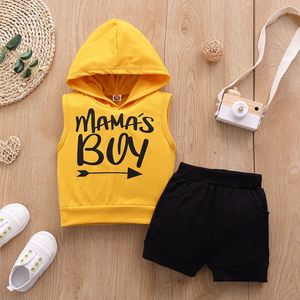 Sudadera con capucha para bebé recién nacido, ropa de verano 2021, conjuntos de ropa recién llegados M3036 - Product Image 2