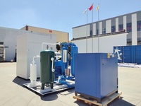 Générateur d'oxygène PSA 93% de pureté 60 Nm³/h pour l'aquaculture, l'élevage de poissons et de crevettes