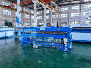 HVAC-Luftkanal-Faltmaschine Quadratische HVAC-Formmaschine Blechfaltmaschine Kanalmaschine zur Herstellung von Lüftungsrohren - Product Image 5