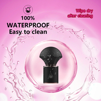 LOVE 10-Gang Klitoris-Vibrator ABS+Silikon IPX6 Wasserdicht USB Wiederaufladbar 30-Minuten Betriebszeit Latex Neuerscheinung Erwachsenen-Sexspielzeug