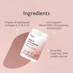Colágeno Hidrolizado OEM en Polvo para la Salud de la Piel, Cabello, Uñas y Articulaciones, Proteínas Vitales, Péptidos de Colágeno en Polvo - Product Image 2