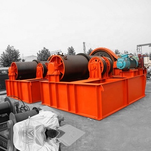 Treuil électrique hydraulique Nucleon JM de grande capacité 60t/100t/40t pour bateau avec câble en acier - Product Image 6