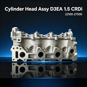 Conjunto de Cabeza de Cilindro Completo 22100-27500 para Hyundai Accent, Getz, Matrix, Cerato, Rio 1.5L D3EA CRDi Turbo Diésel, Motor 16V DOHC - Product Image 1