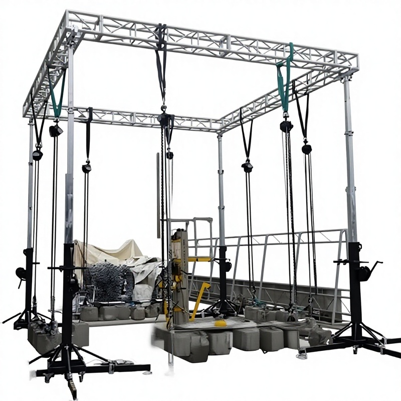 Indoor Obstacle Course Equipment Ninja Kiddies