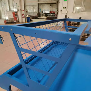 Mangeoire à foin en tôle sur mesure OEM, haute précision, fabrication directe en usine, taille personnalisée, revêtement poudré, antirouille - Product Image 1