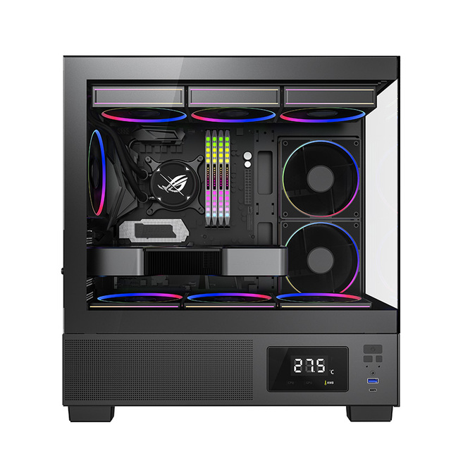 New Design Case PC Gamer OEM ODM CPU Cabinet Good Gaming Computer Cases