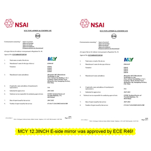 Specchietto Retrovisore Elettronico MCY 12.3 Pollici con Schermo IPS a Colori per <span class=keywords><strong>Auto</strong></span>, Camion e Autobus - Product Image 2