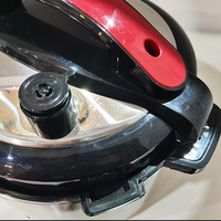 Autocuiseur Électrique à Bouton en Acier Inoxydable, Vente Chaude sur les Marchés Mondiaux pour Haricots, Viandes, Riz, Fruits de Mer à Usage Domestique