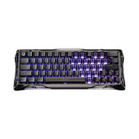 GravaStar Mercury V60 Pro 64 Key 60% Wired Hall Effect Gaming Keyboard 8K Hz 0.005mm RT CNC Aluminum RGB for FPS Esports