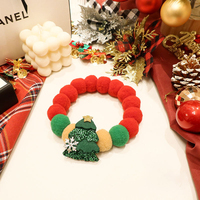 Nouveau Collier de Noël 2026 pour Chat, Chaton et Chien avec Cache-cou de Luxe, Décoration Nœud Papillon, Accessoires Mignons Faits Main pour Animaux de Compagnie