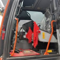 HANG KUI Excavatrice sur chenilles d'occasion Volvo EC350, Machine de construction, Mini-excavatrice hydraulique d'occasion Volvo EC350