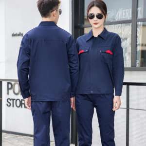 Blauwe Kleur Reflecterende Veiligheid Uniform Hi Vis Werkkleding Shirts Broek Workerwear Uniform Hoge Zichtbaarheid Uniformen Ademend - Product Image 6