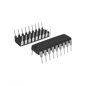 หลอดไฟวงจรรวม18 DIP (0.300 ", 7.62มม.) UC3871N การจัดการพลังงาน (PMIC) IC flrscnt Cntl 78kHz 18DIP ชิ้นส่วนอิเล็กทรอนิกส์ของแท้ - Product Image 1