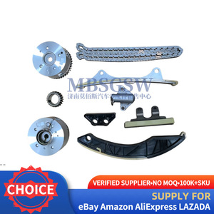 Timing Chain <b>Kit</b> 9 Pieces For Hyundai Kia <b>Engines</b> 2430003010 Replacement Repair Parts - Product Image 2