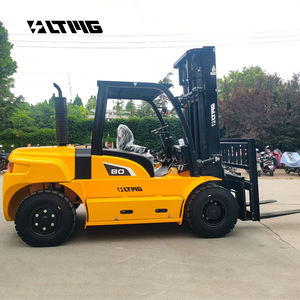 Новый четырехколесный вилочный погрузчик LTMG 7 тонн 7,5 тонн 8 тонн 9 тонн 10 тонн с боковым переключением - Product Image 5