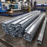 Composants d'enceinte en acier inoxydable sur mesure, galvanisés, fabrication OEM de précision