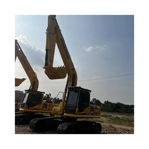 Excavadoras usadas KOMATSU PC240 24TON de Japón buenas condiciones de trabajo EPA y CE aprobado envío gratis - Product Image 1