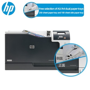 <span class=keywords><strong>Stampante</strong></span> Laser a Colori HPLaser Color <span class=keywords><strong>LaserJet</strong></span> Enterprise M5525dn A3 Ricondizionata, 30ppm, Duplex Automatico, Rete, per Ufficio e Aziende - Product Image 5