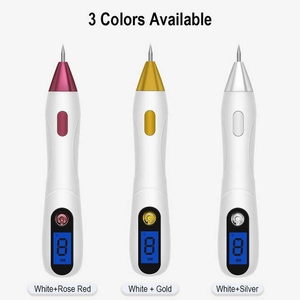 Logotipo personalizado Dark <span class=keywords><strong>Spot</strong></span> <span class=keywords><strong>Mole</strong></span> Wart Removedor Caneta 9 Velocidade Nível Recarregável Portátil Lcd Display Eficaz Pele Tag Removedor