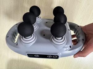 <span class=keywords><strong>Pistolet</strong></span> de <span class=keywords><strong>massage</strong></span> à 6 têtes pour tissus profonds avec 9 niveaux et 9 modes, outil de <span class=keywords><strong>massage</strong></span> électrique pour les jambes, les bras, la taille, le dos, les fesses - Corps entier - Product Image 5