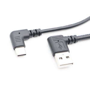 Cable USB C de 90 Grados en Ángulo Recto, Cable Tipo C, Cable de Carga USB A a Tipo C en Ángulo Izquierdo y Derecho de 90 Grados - Product Image 5