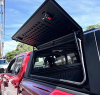 Coque de camping-car en aluminium pour Nissan NP300, Dodge Ram 1500, Mitsubishi Triton, Ranger Pickup, tente imperméable, prix d'usine