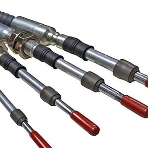 Phidicos Push Pull Flexible Shaft Assembly For Buses <b>Coaches</b> Trucks Gray Black Red Green - Product Image 1