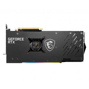 Carte graphique de jeu MS'I GeForce RTX 3060 GAMING TRIO PLUS 12G d'occasion avec mémoire GDDR6 12 Go, prise en charge de la vitesse de mémoire de 15 Gbps, d'occasion MS - Product Image 1