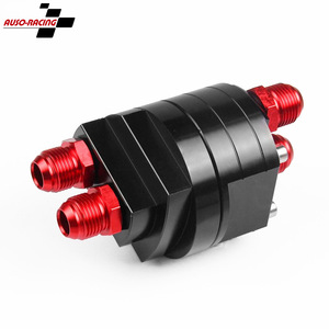 อะแดปเตอร์วัดอุณหภูมิน้ำมันและแรงดันน้ำมัน Auso-Racing 2-in-1 รุ่น An10 ทำจากอลูมิเนียมอัลลอย สำหรับการดัดแปลงรถยนต์ - Product Image 1