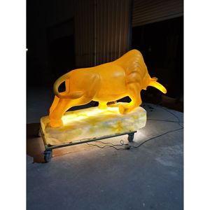 Escultura de Resina de Animales para Montar en el Suelo, Figura Artística Contemporánea para el Año Nuevo Chino - Product Image 1