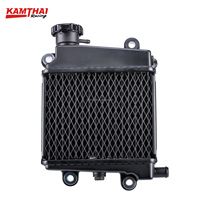 Radiateur de course KAMTHAI en aluminium pour moto Yamaha NVX, Nmax V2, Aerox V2, Nmax 155, accessoires Nmax V2
