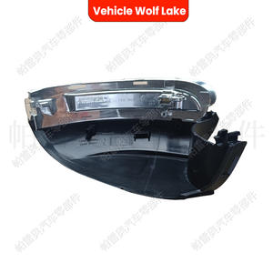 Clignotants de rétroviseur pour Volkswagen Golf 6 A6 MK6 GTD GTI R20 09-16, halogène, ABS, neufs - Product Image 3