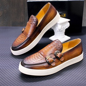 Chaussures pour hommes en cuir élégantes et formelles de style Oxford de haute qualité, très populaires et durables - Product Image 5