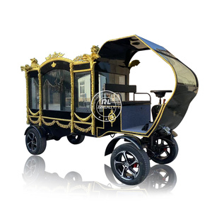 OEM Funeral Horse Carruage New Victoria Horse Carriages Fabricante Nuevo diseño Horse Carriage - Product Image 6