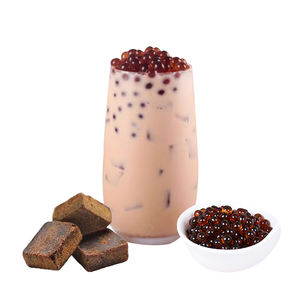 Boba vert en vrac de 1,2 kg en bouteille pour les boissons au bubble tea et les garnitures de boissons de qualité supérieure, prix de gros d'usine - Product Image 4