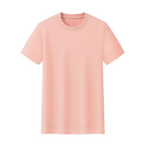 Camiseta de Trabajo Personalizada, 260g, Algodón Grueso, Color Sólido, Ropa Informal, Uniformes de Grupo, Deporte, Manga Corta, Logotipo Impreso - Product Image 3