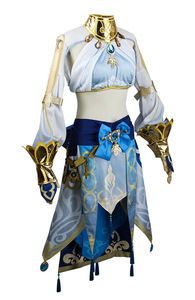 Disfraz <span class=keywords><strong>de</strong></span> <span class=keywords><strong>Cosplay</strong></span> <span class=keywords><strong>de</strong></span> <span class=keywords><strong>Nilou</strong></span> del Juego Genshin Impact, Uniforme <span class=keywords><strong>de</strong></span> <span class=keywords><strong>Nilou</strong></span>, Disfraz <span class=keywords><strong>de</strong></span> Halloween para Fiesta <span class=keywords><strong>de</strong></span> <span class=keywords><strong>Cosplay</strong></span>, Disfraz <span class=keywords><strong>de</strong></span> Anime Japonés - Product Image 2