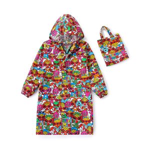 Wholesale Raincoat Set for Boys and Girls Custom Logo Designed <strong>Rain</strong> <strong>Jacket</strong> for Outdoor Travel Rainwear