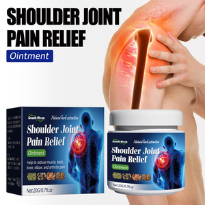 Ungüento para el dolor articular del hombro para aliviar el dolor de caídas y <span class=keywords><strong>golpes</strong></span>, pie, tendón de Aquiles, ungüento para el cuidado de la columna lumbar y la rodilla - Product Image 6