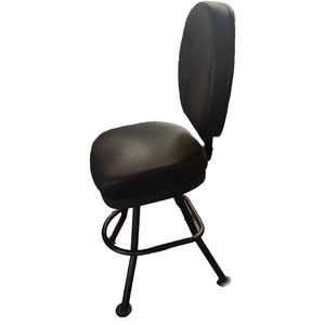 Cadeiras de Cassino para Sala Vip e Caça-Níqueis JRY com Preço Direto da Fábrica, Design Contemporâneo em Preto com Retorno Automático para Pôquer - Product Image 6