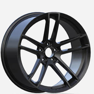 Rines SY-3048 Personalizados de 1 Pieza, 20X9.5 20X11 PCD 5x120, Negro Mate, Compatibles con Charger Challenger Hellcat Demon - Product Image 1