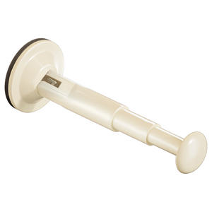 Support mural rétractable multi-usage à ventouse pour vêtements, gain de place, en plastique, pour la maison et le balcon - Product Image 2